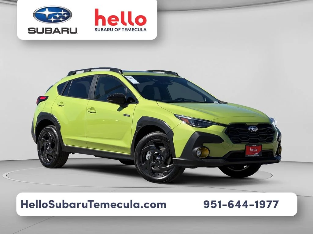 New 2026 Yellow Subaru Sport image 1