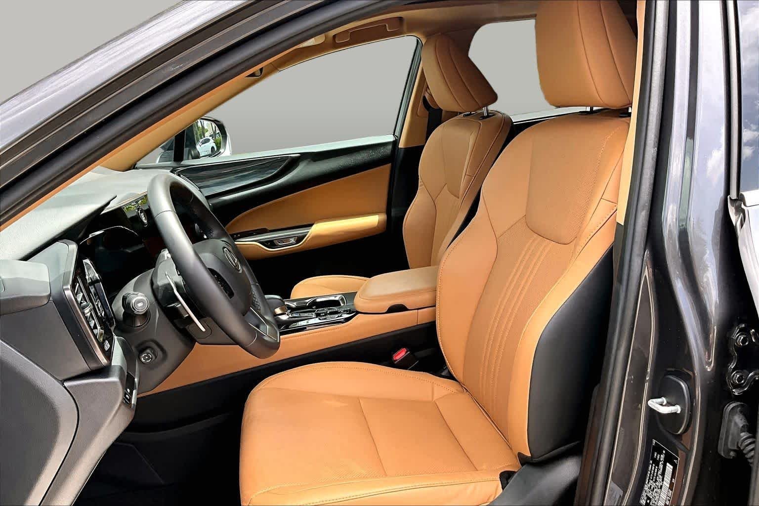 Used 2024 Cloudburst Gray Lexus Premium image 8