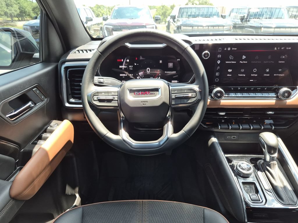 Used 2025 Onyx Black GMC AT4 image 33