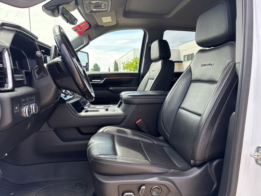 Certified Used 2024 Summit White GMC Denali image 16