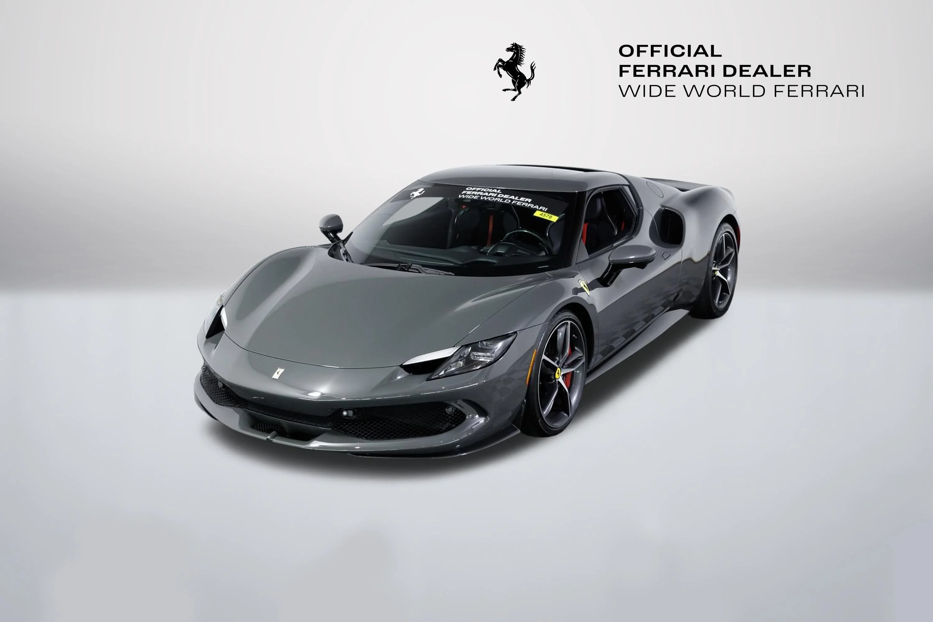 Certified Used 2025 Grigio Scuro Ferrari Base image 10
