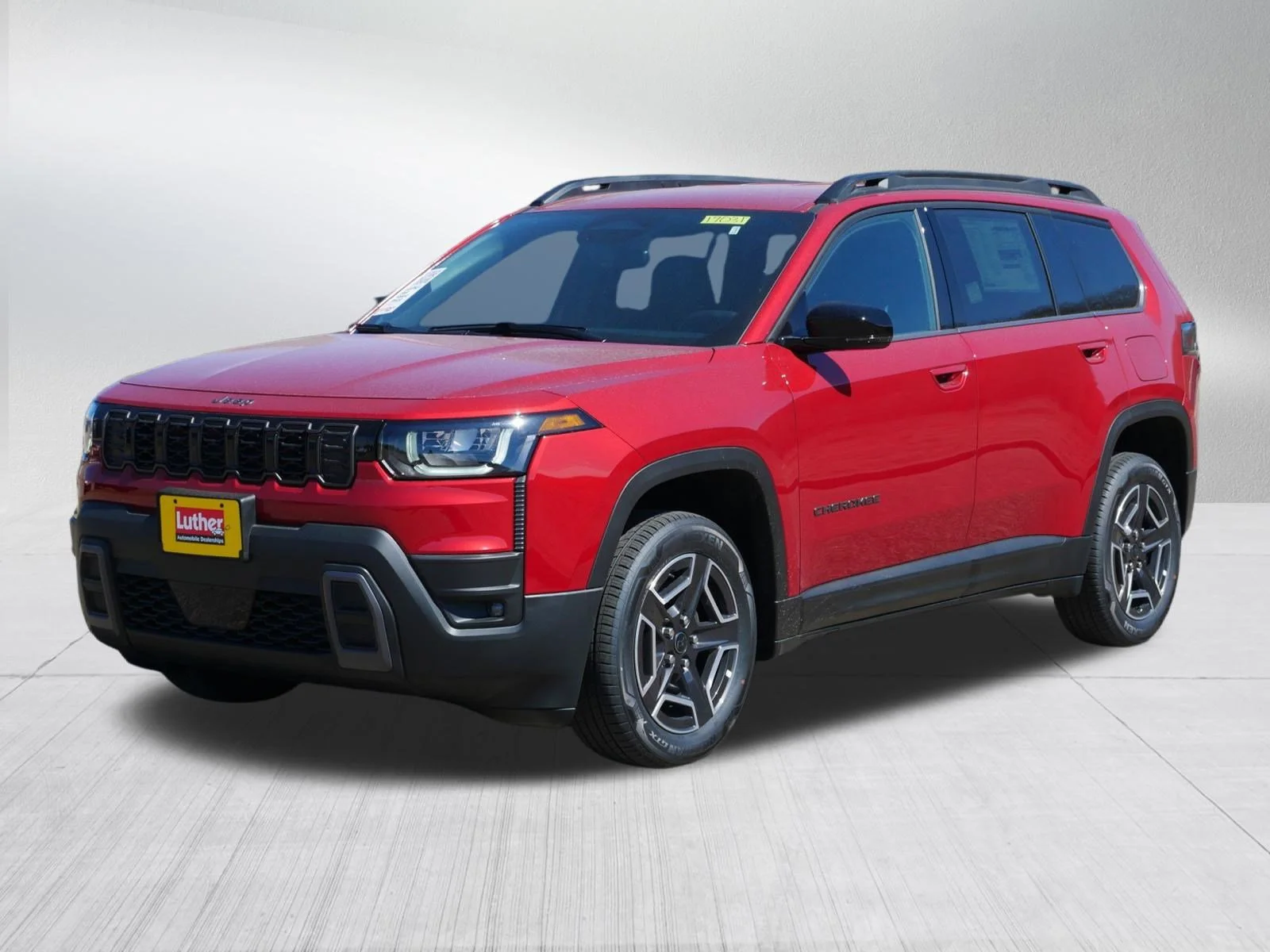 New 2026 Red Hot Pearl-Coat Exterior Paint Jeep Limited image 4
