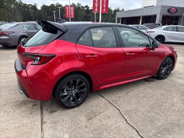 Certified Used 2026 MID BLCK/LINE RED Toyota  image 7