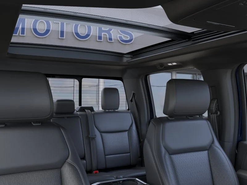 New 2026 Antimatter Blue Metallic Ford Lariat image 22
