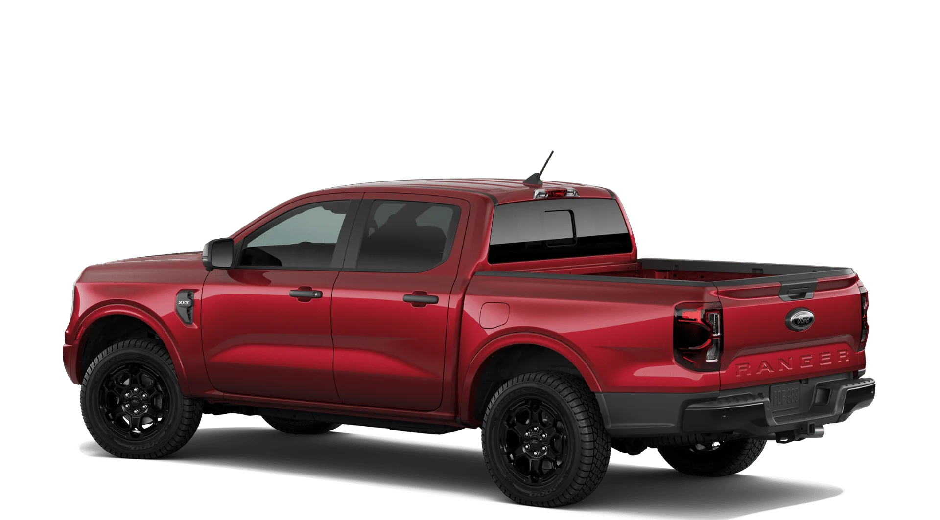 New 2026 Ruby Red Metallic Tinted Clearcoat Ford XLT image 2