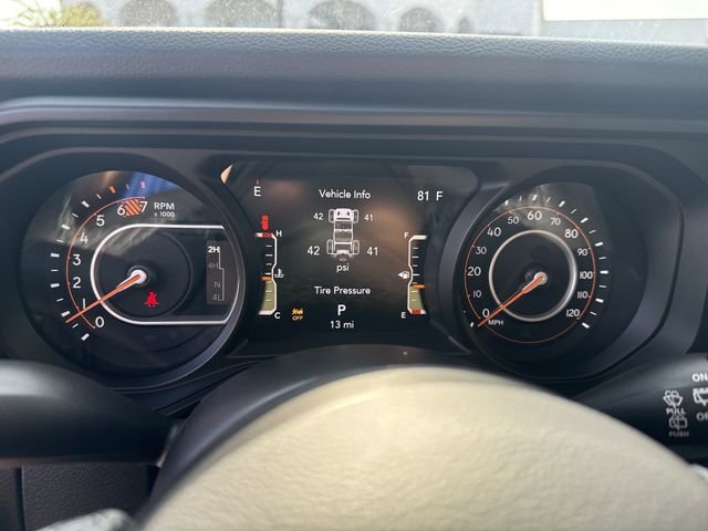 New 2026 Red Jeep Sport S image 26