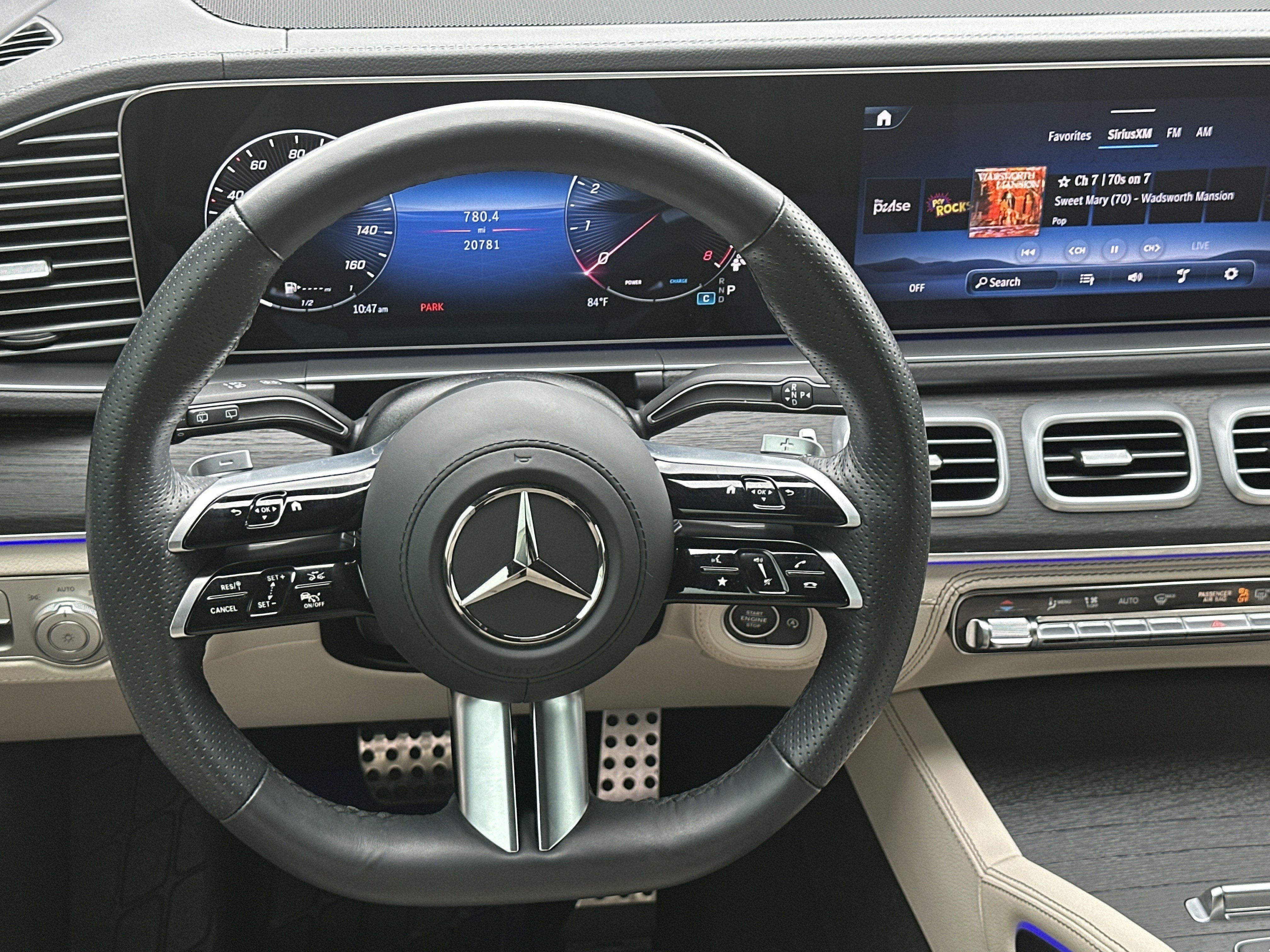 Used 2025 Gray Mercedes-Benz GLS 450 image 26