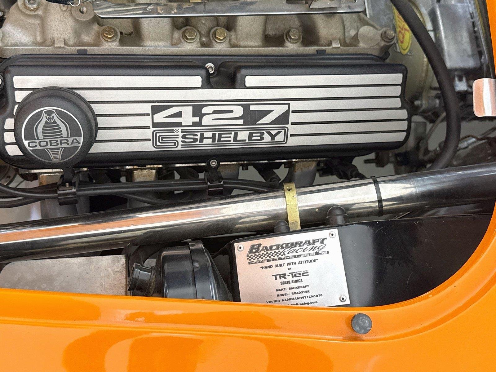 Used 1965 Orange Shelby Backdraft image 31