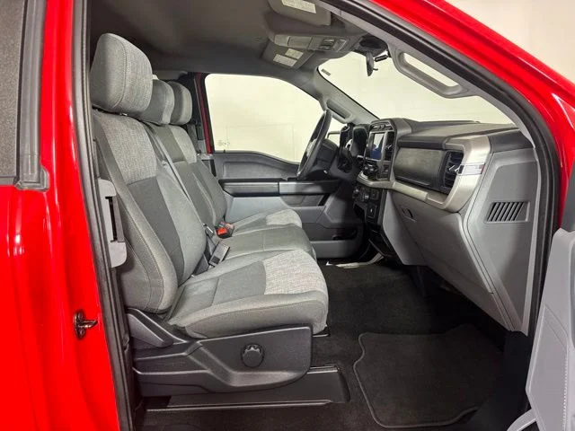 Certified Used 2022 Race Red Ford XLT image 4