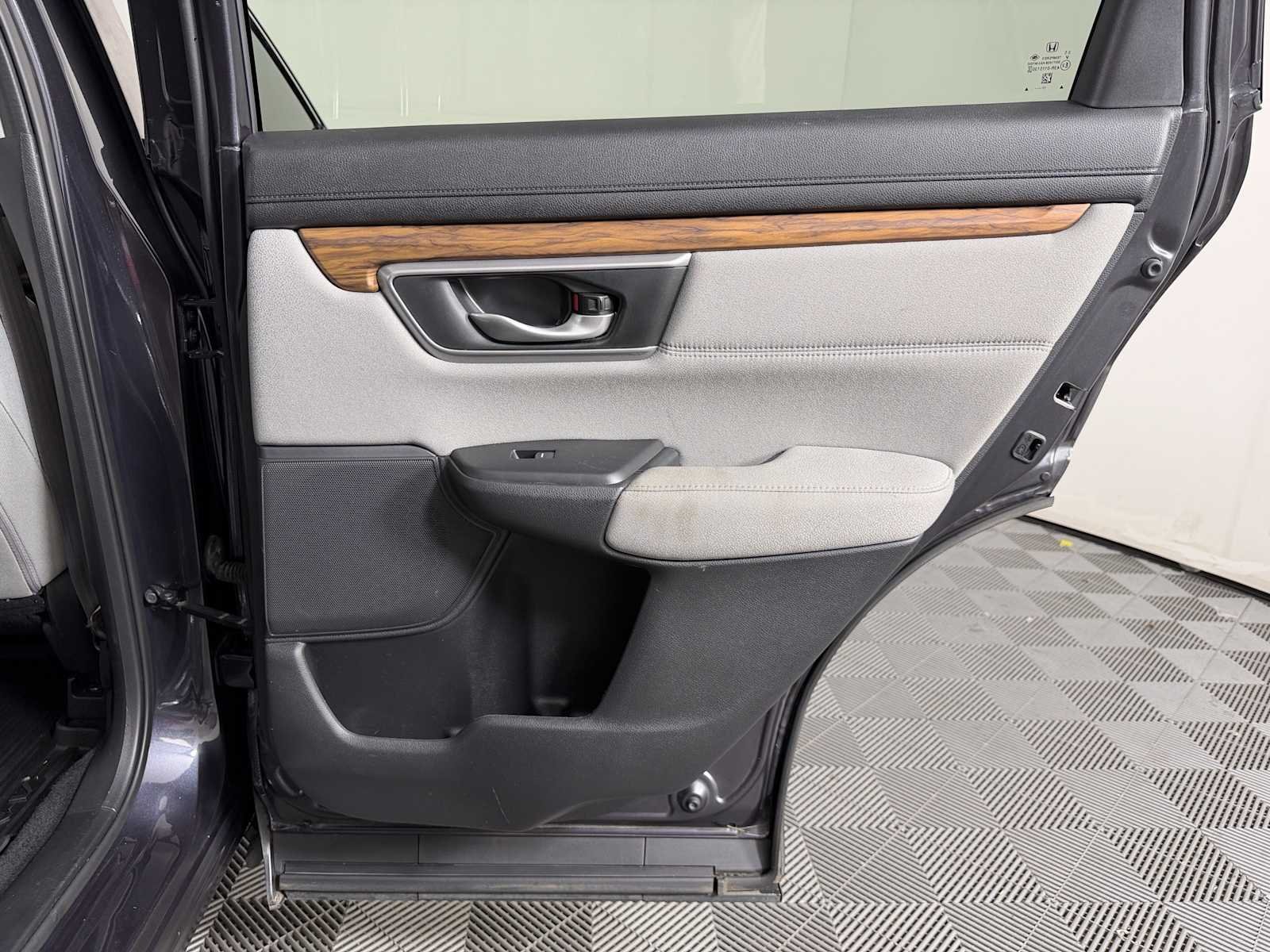 Used 2017 Gray Honda EX image 14