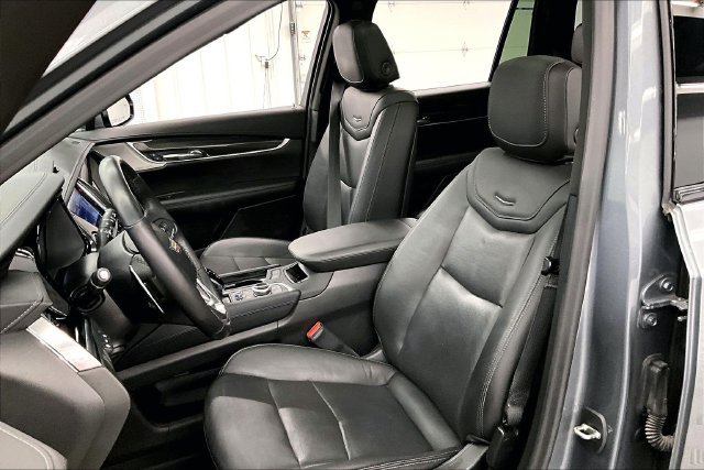 Used 2021 Satin Steel Metallic Cadillac Sport image 24