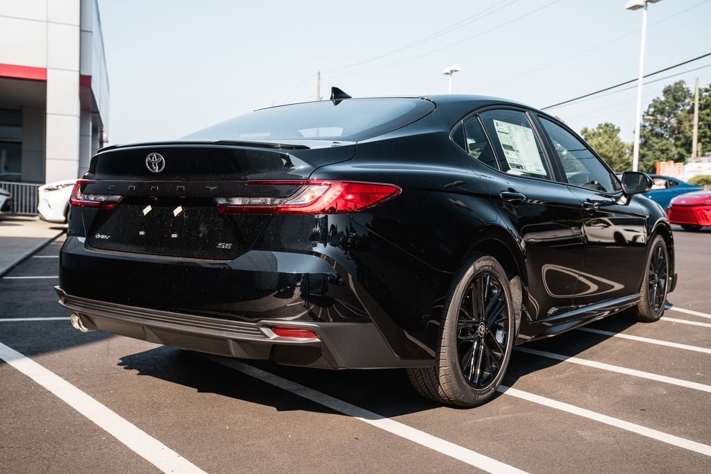 New 2026 Midnight Black Metallic Toyota SE image 7