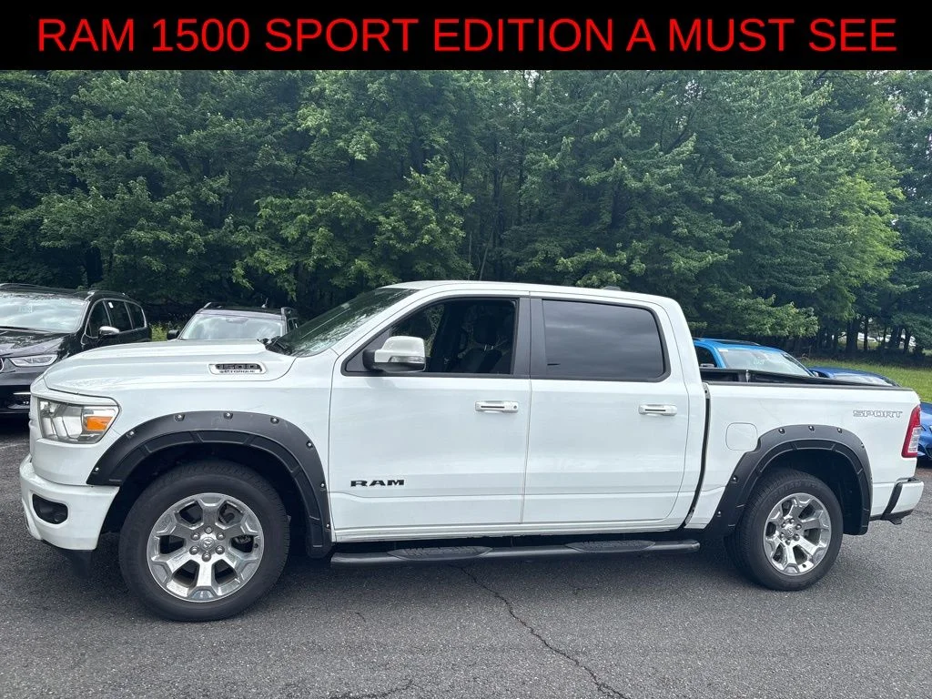 Used 2022 White Ram Big Horn/Lone Star image 2