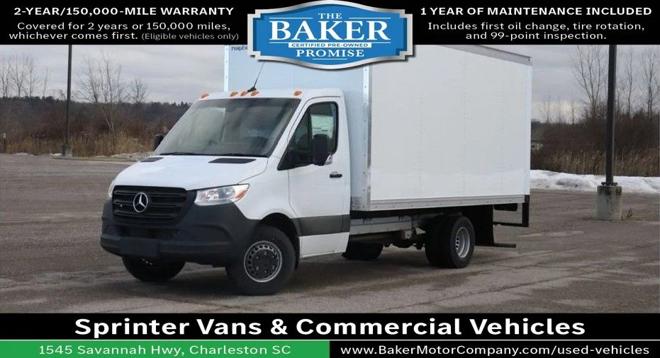 2023 Mercedes-Benz Sprinter Cab Chassis Base