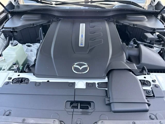 New 2026 Rhodium White Premium Mazda SC Plus AWD image 14