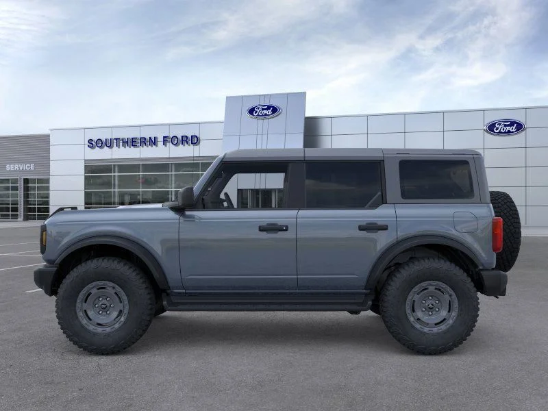New 2025 Azure Gray Metallic Tri-Coat Ford Base image 3
