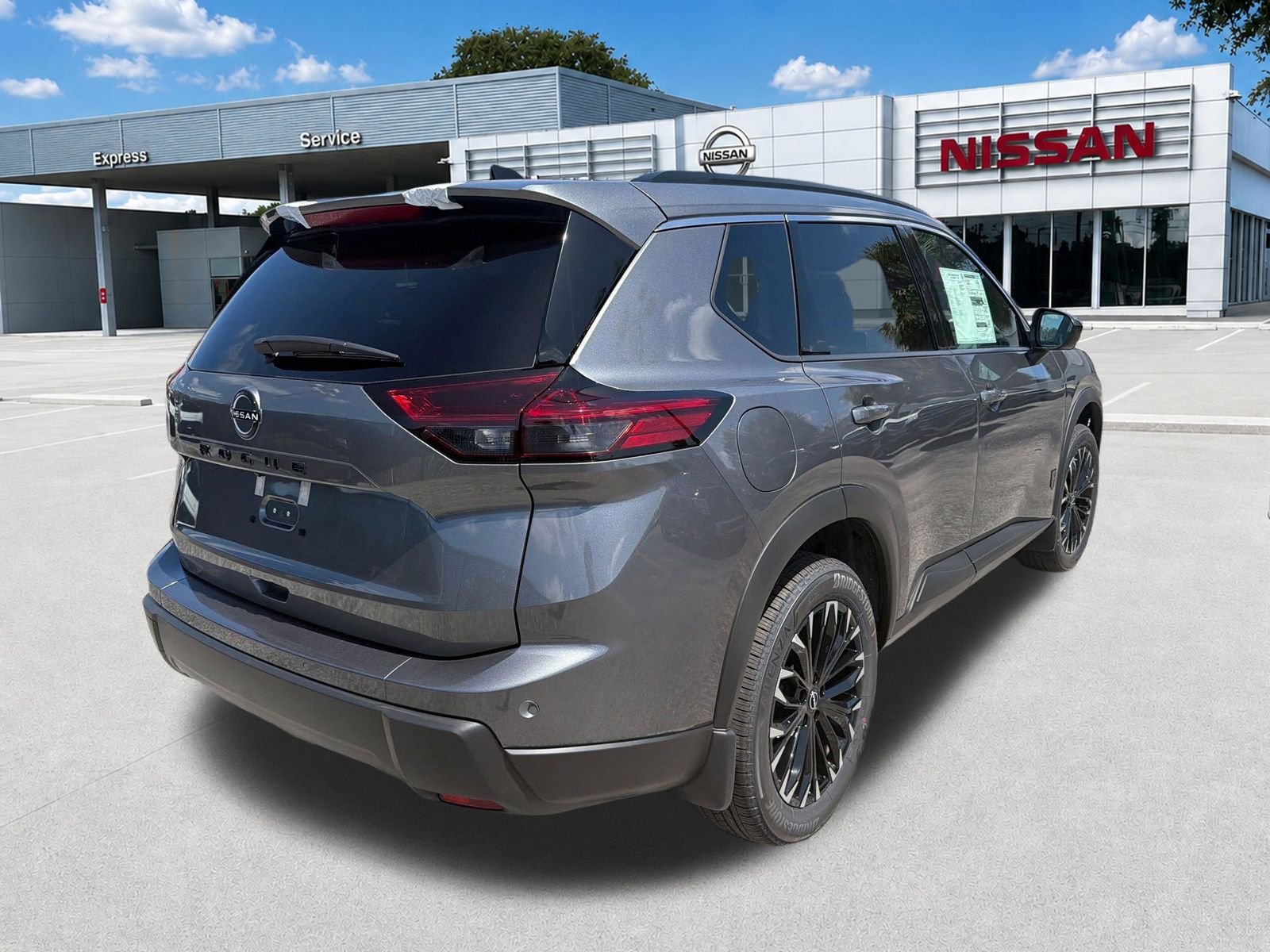 New 2026 Gray Nissan Dark Armor image 4