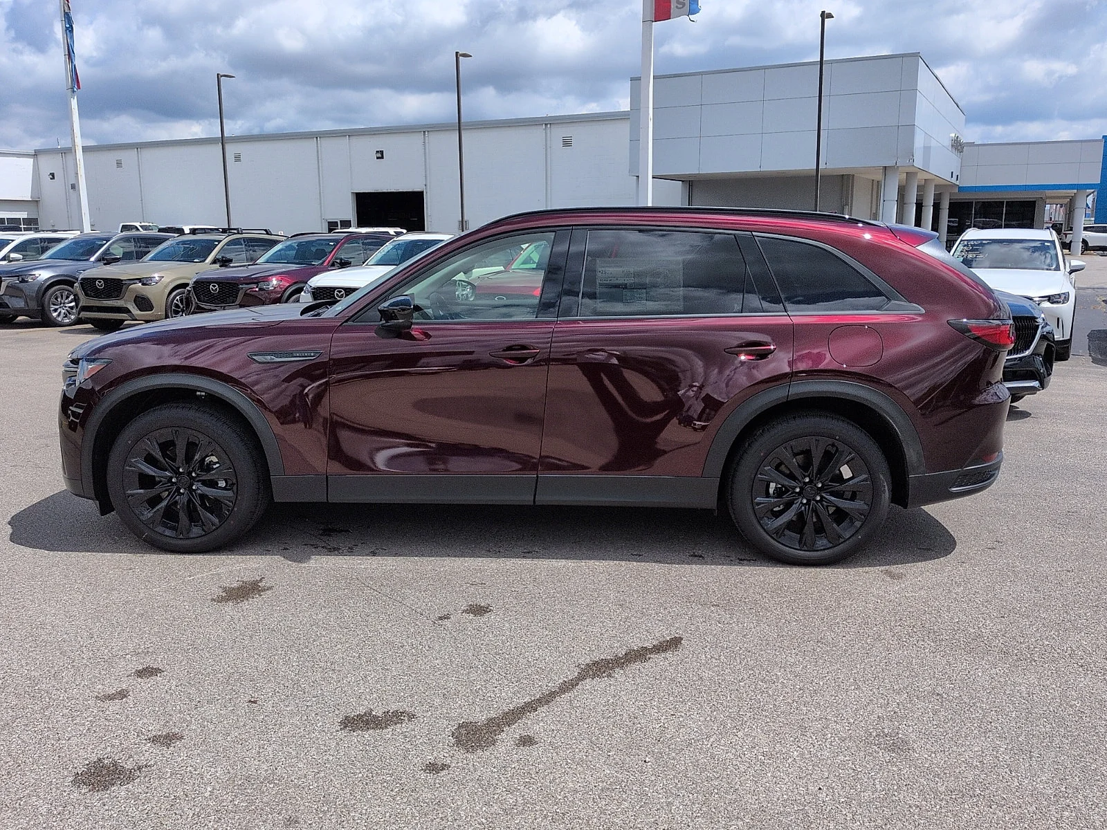 New 2026 Artisan Red Premium Mazda Premium Sport image 4