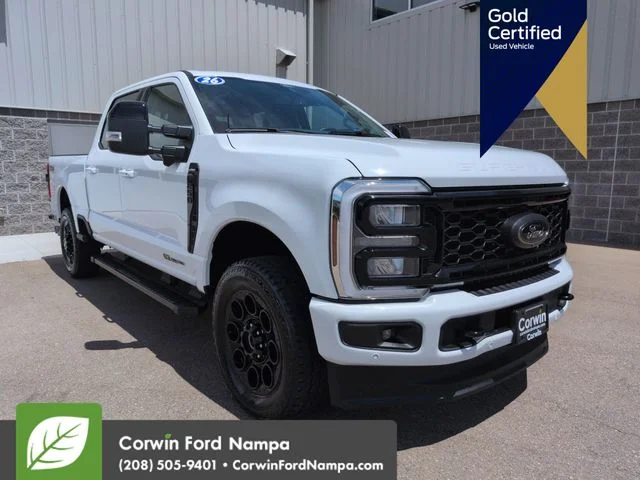 Certified Used 2026 White Ford Lariat image 1