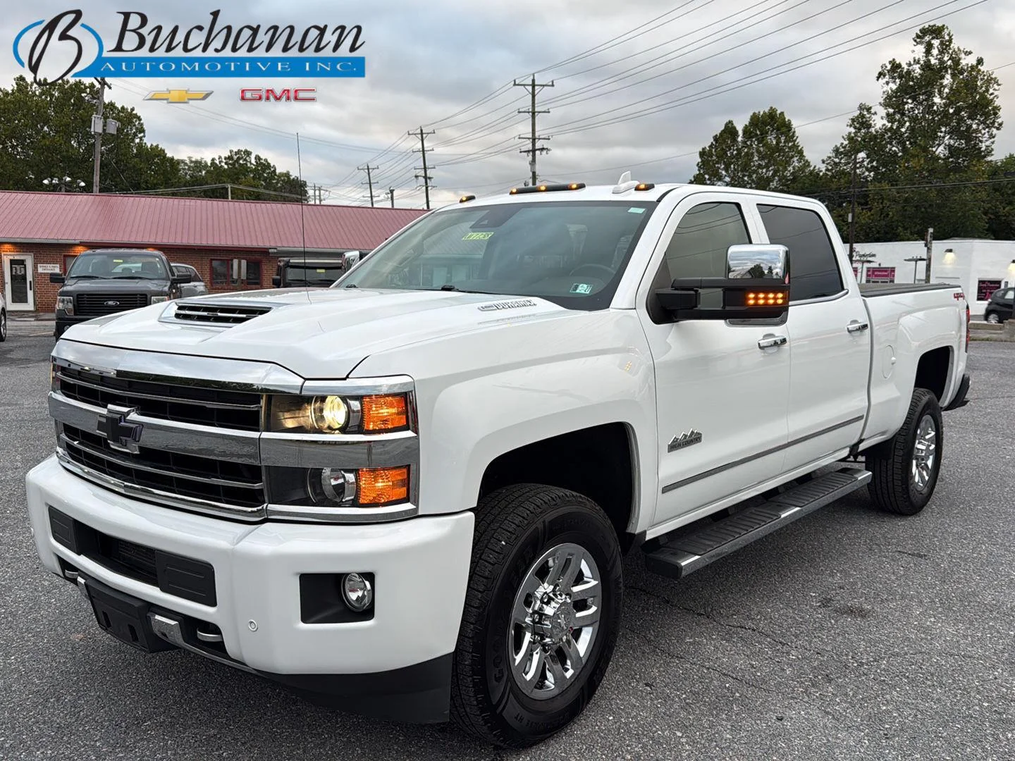 2019 Chevrolet Silverado 3500HD High Country 4WD photo