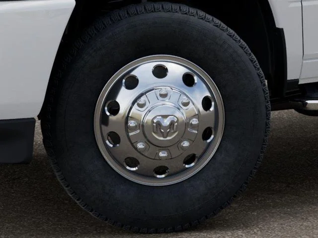 New 2026 Bright White Clear-Coat Exterior Paint RAM Big Horn image 8