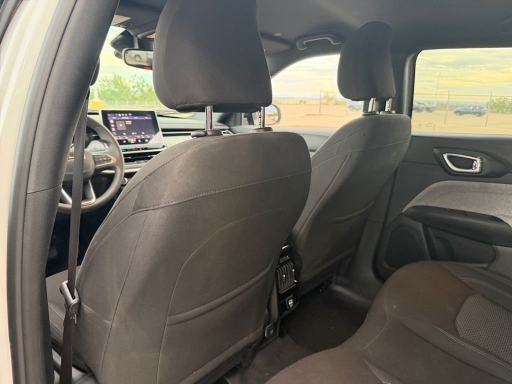 Used 2024 Silver Jeep Sport image 19