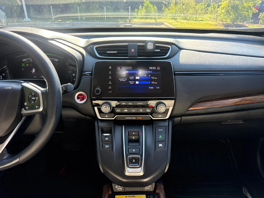 Certified Used 2022 Obsidian Blue Pearl Honda Touring image 18