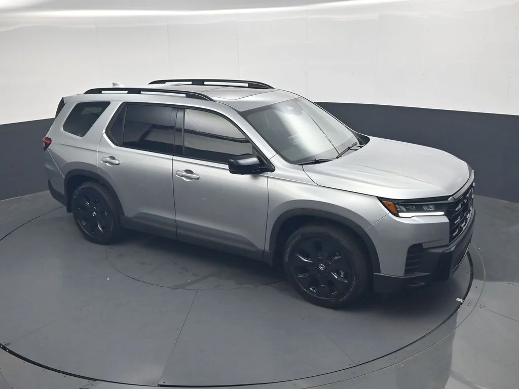 New 2026 Solar Silver Metallic Honda Black Edition image 28
