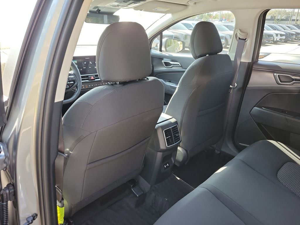 New 2026 Gray Kia LX image 16