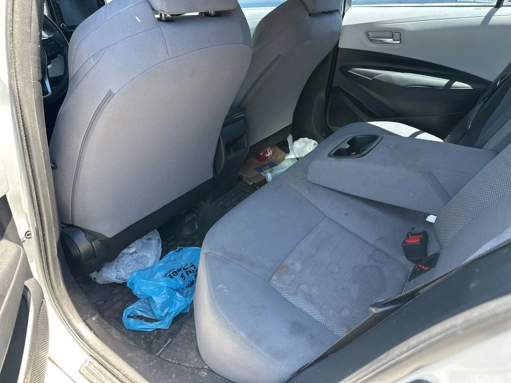 Used 2022 Beige Toyota SE image 10