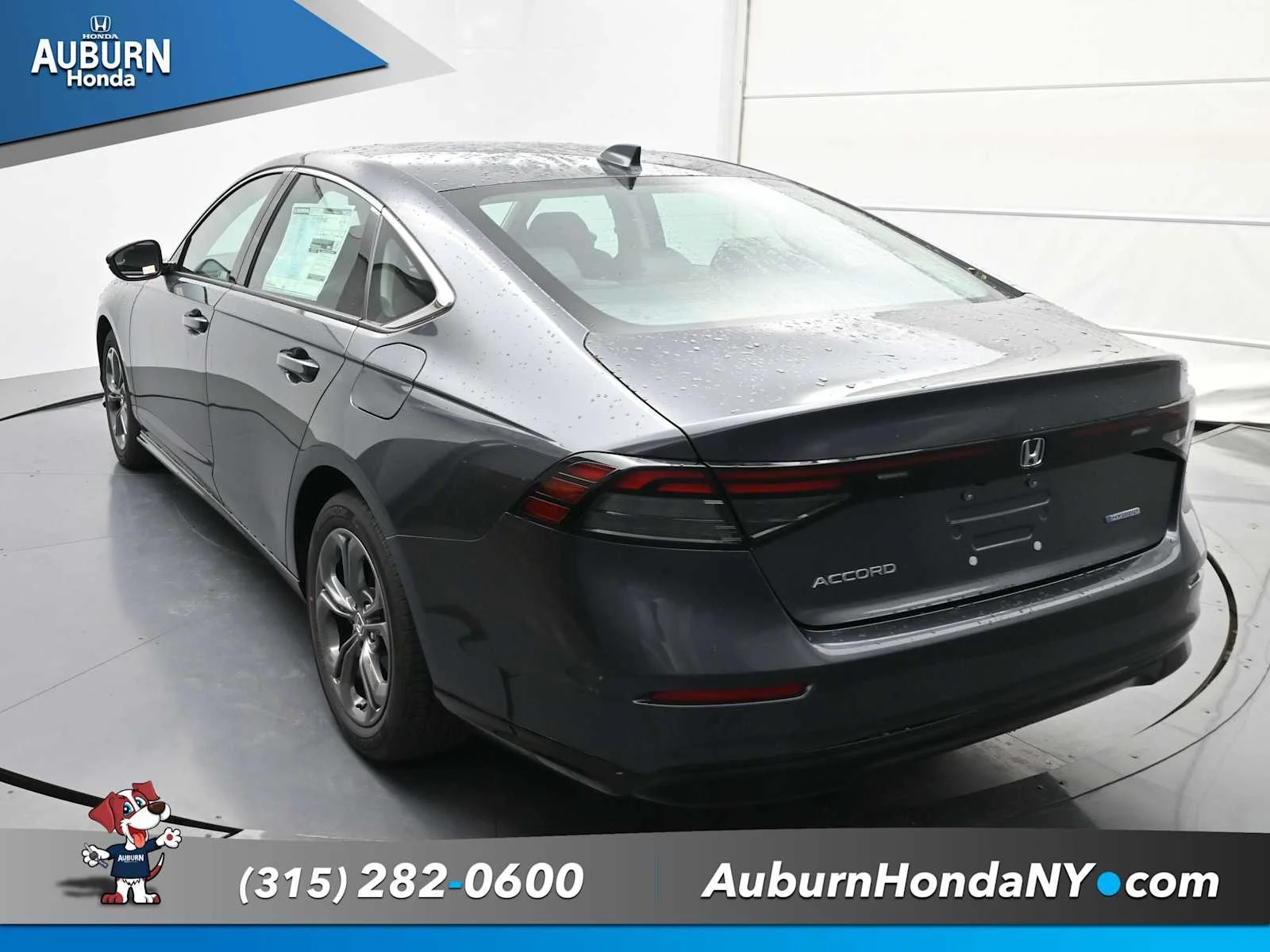 New 2025 Meteorite Gray Metallic Honda EX-L image 11