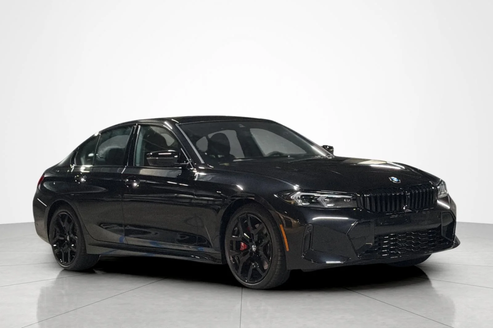New 2026 Black Sapphire Metallic BMW 330i NA image 7