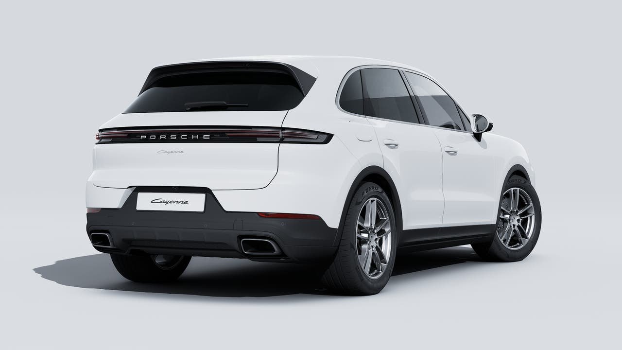 New 2026 White Porsche  image 9