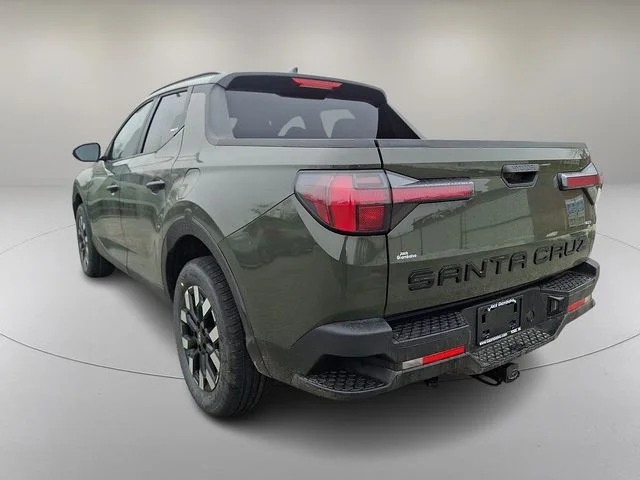 New 2026 Green Hyundai SEL image 5