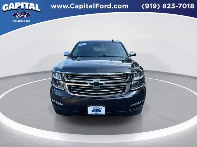 Certified Used 2017 Gray Chevrolet Premier image 3