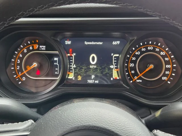 Used 2025 Gray Jeep Willys image 23