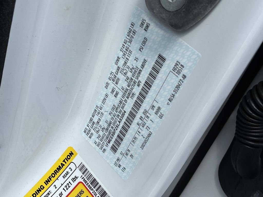 Used 2025 White Ford Outer Banks image 22