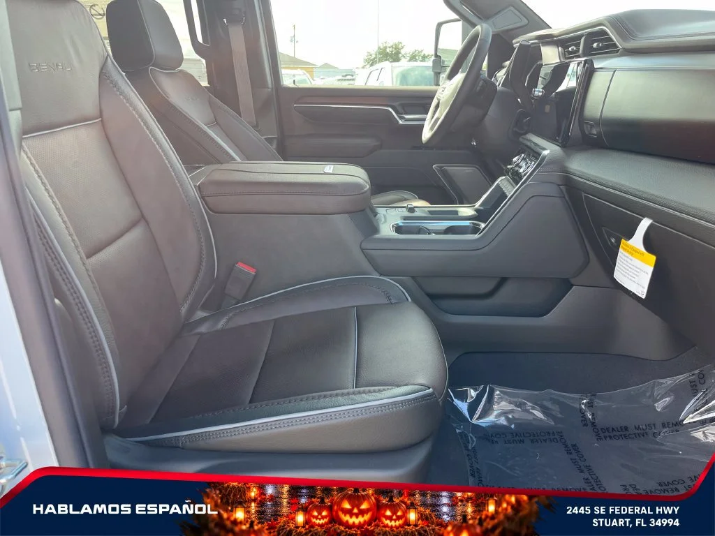 New 2026 Glacier White Tricoat GMC Denali DRW image 19