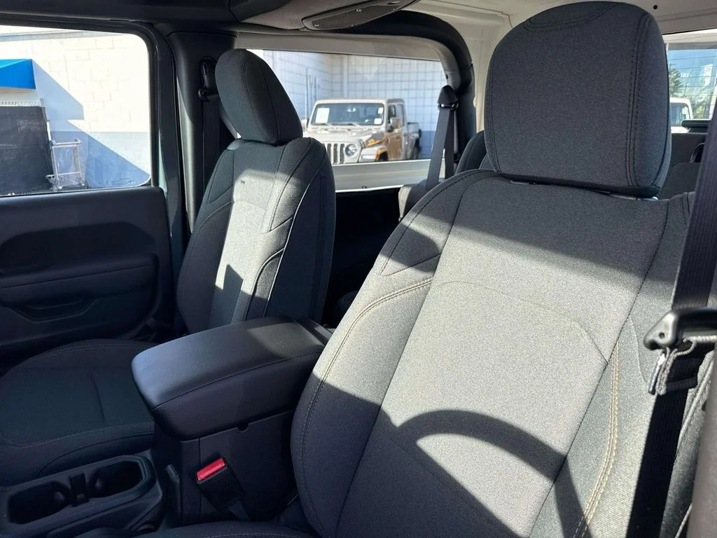 New 2026 Gray Jeep Sport image 14