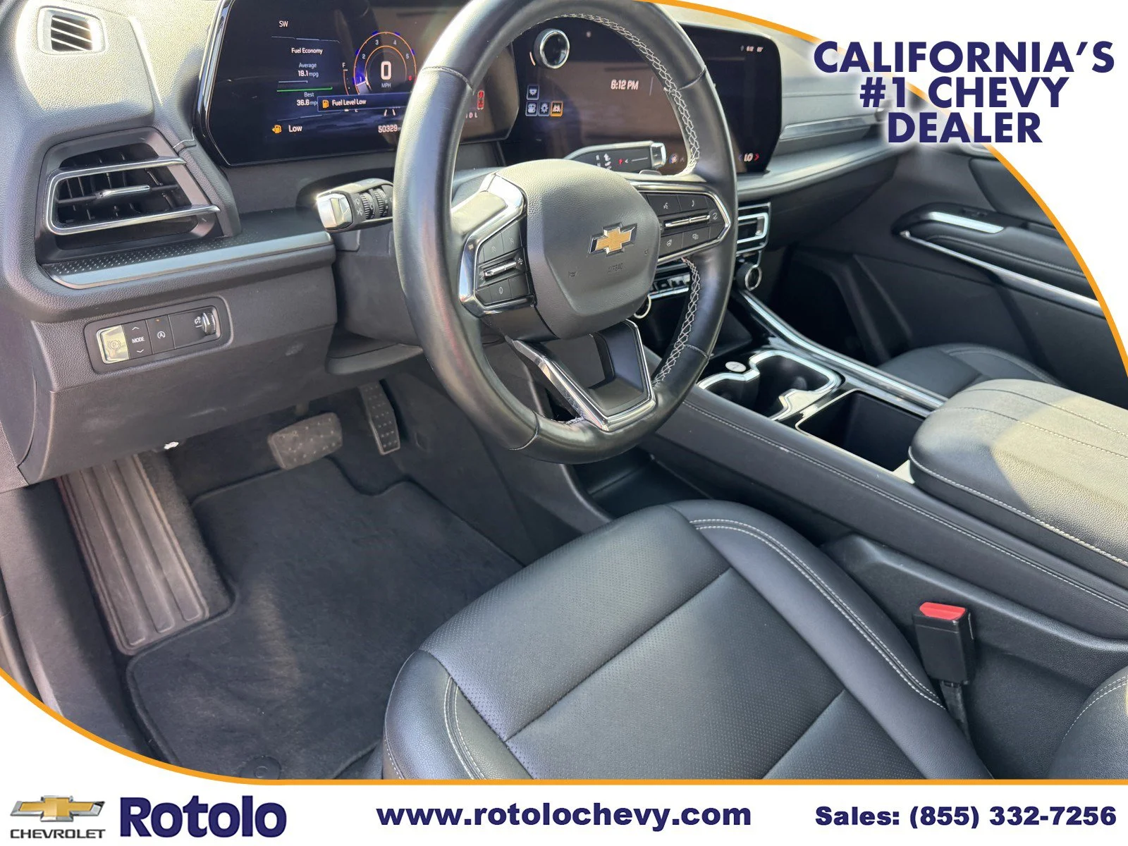 Used 2025 Radiant Red Tintcoat Chevrolet FWD LT image 12