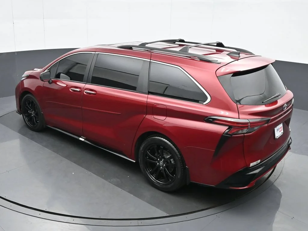 Used 2024 Red Toyota XSE image 22