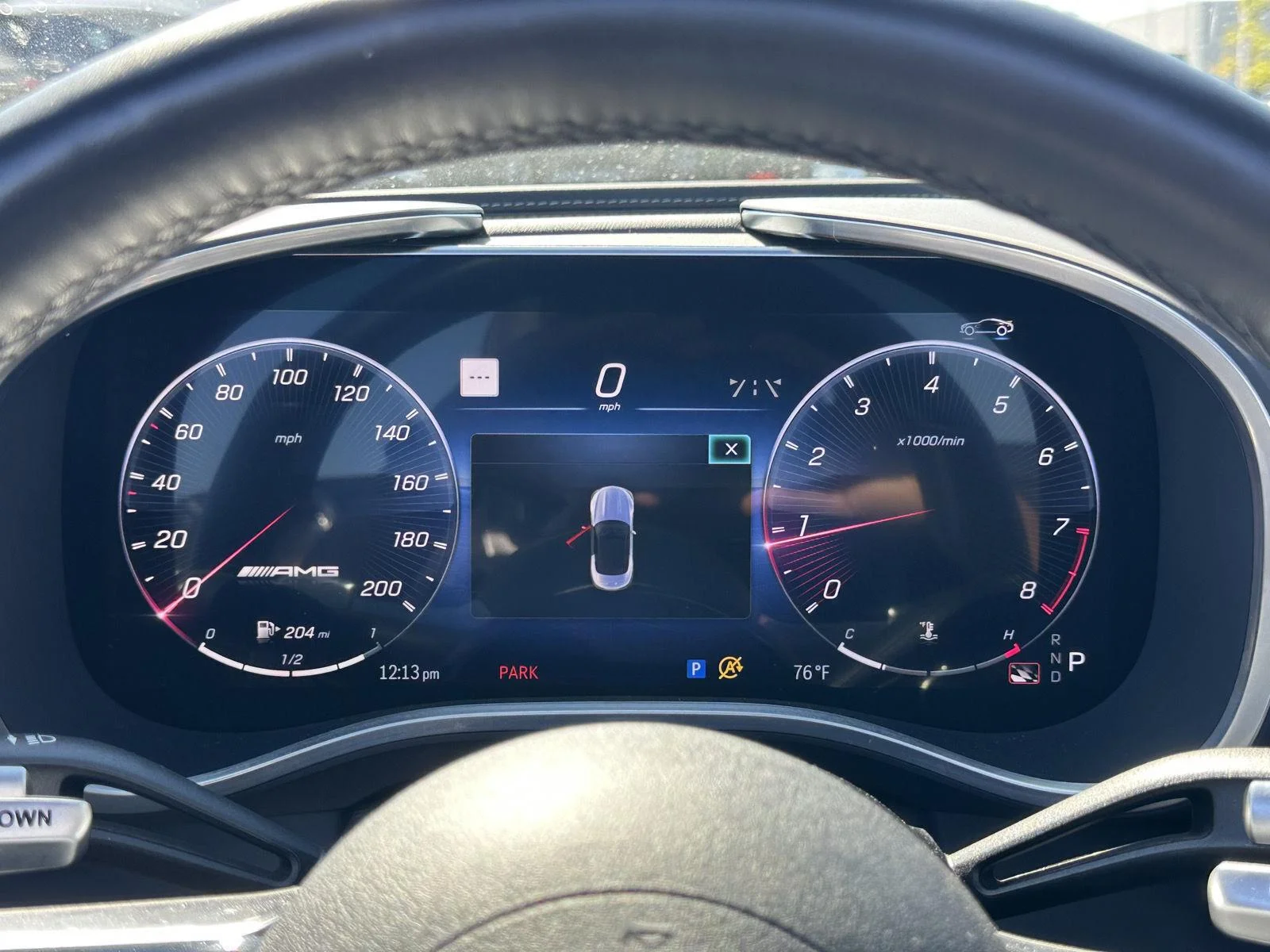Used 2022 MANUFAKTUR Alpine Grey Mercedes-Benz AMG® SL 55 image 19