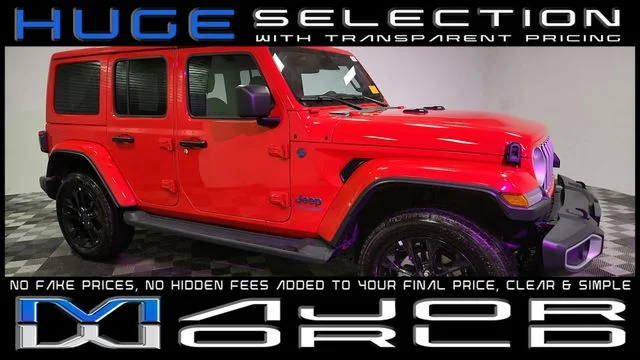 2025 Jeep Wrangler Sahara 4xe