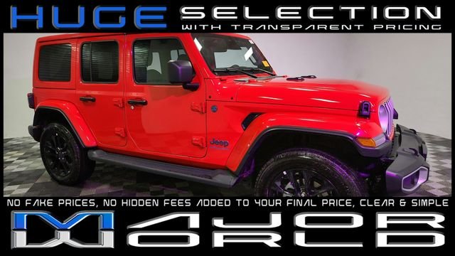 2025 Jeep Wrangler Sahara 4xe