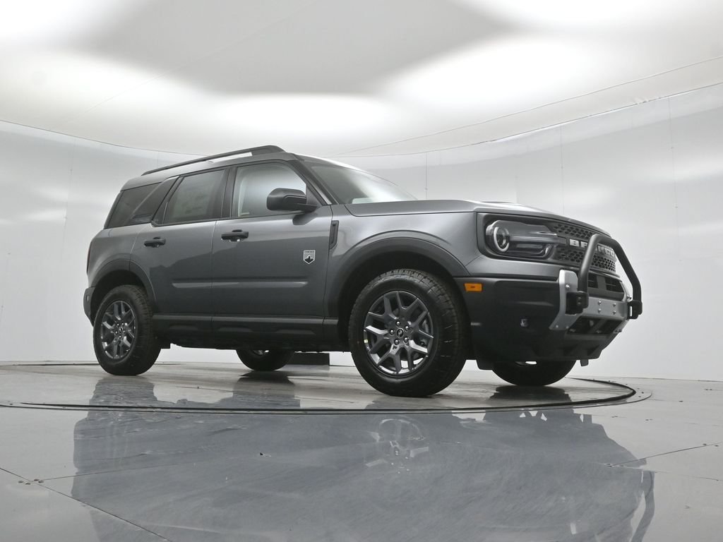 New 2026 Carbonized Gray Metallic Ford Big Bend image 3