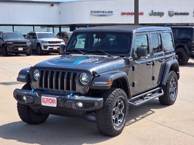 Certified Used 2022 Granite Crystal Metallic Clearcoat Jeep Unlimited Rubicon image 11