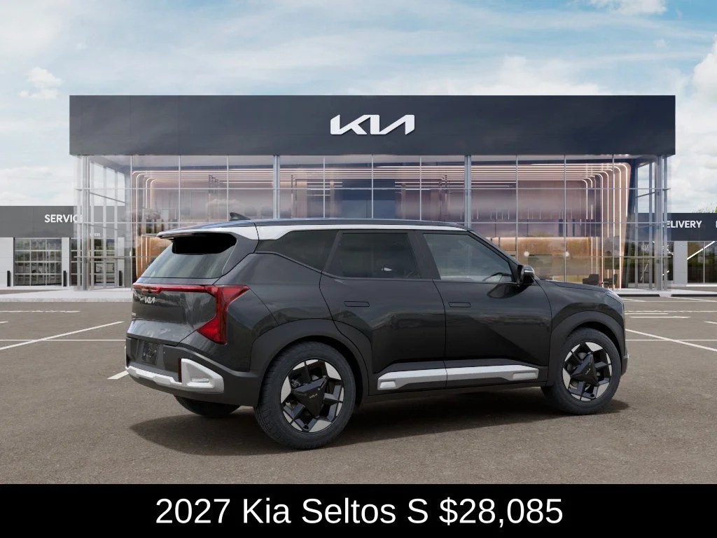 New 2027 Interstellar Gray Kia S image 7