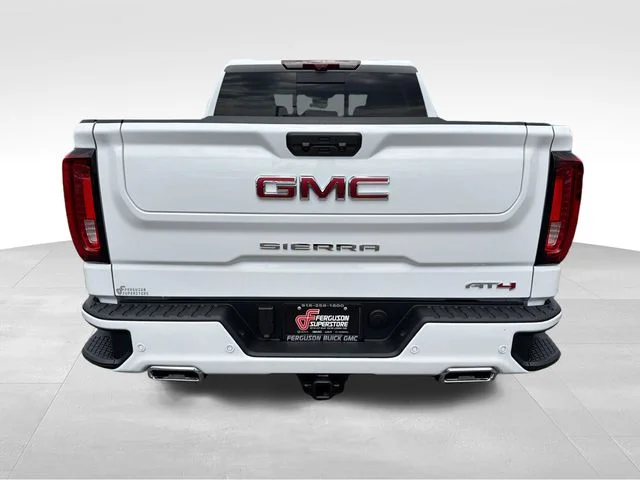 New 2026 White GMC AT4 image 6