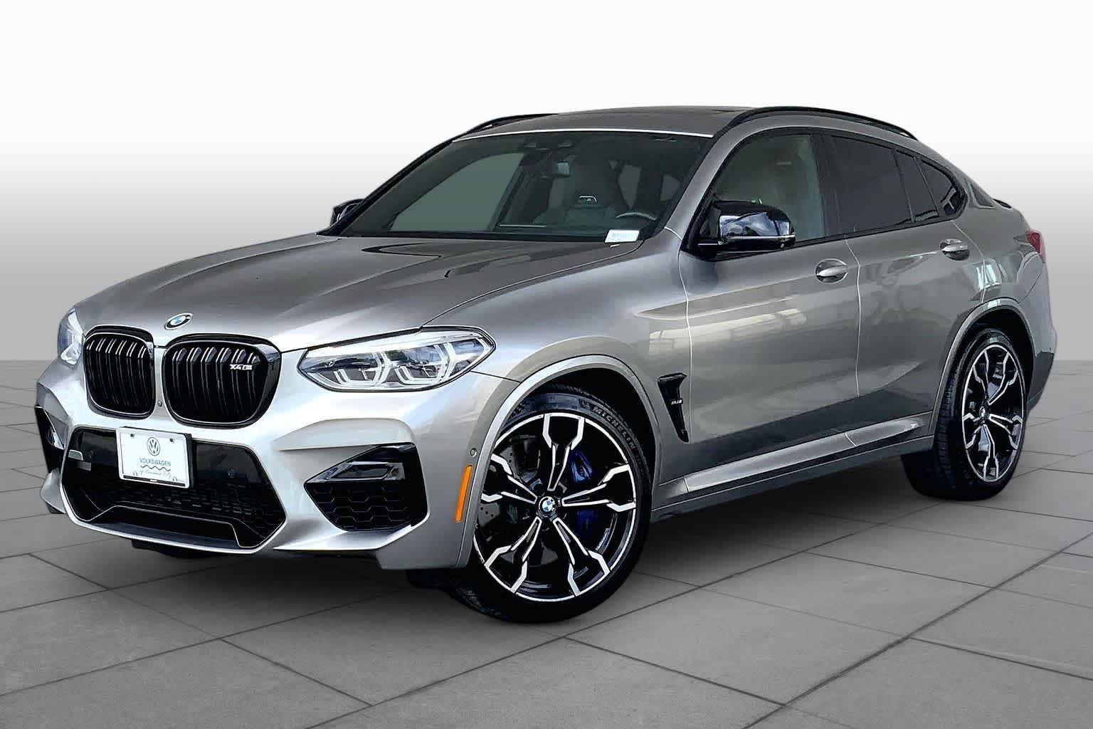 2020 BMW X4 M Competition's photo