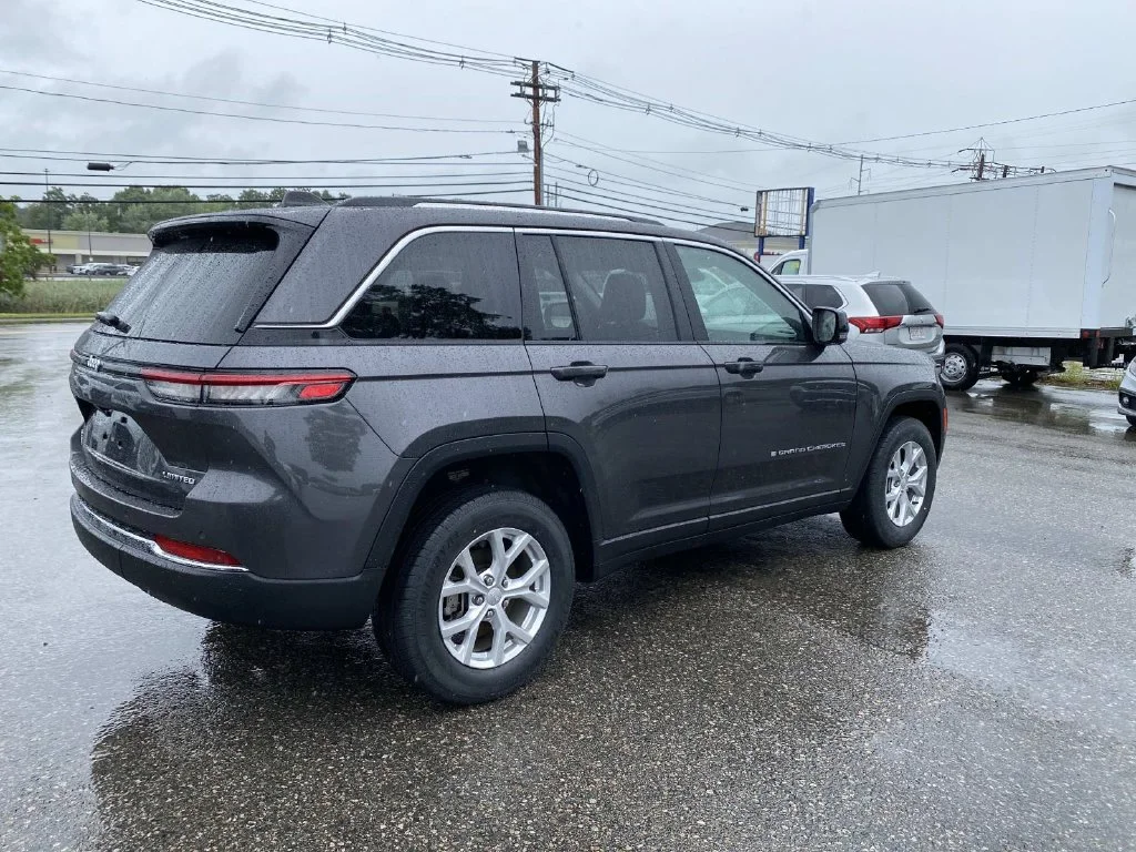 Certified Used 2023 Gray Jeep Limited image 3